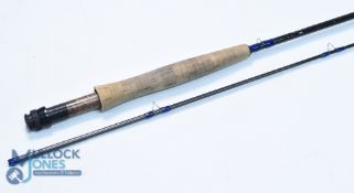 Orvis USA Silver Label TL Tip Flex 9.5, 3 1/8 oz carbon trout fly rod No 1099, 9ft 2pc line 6#,