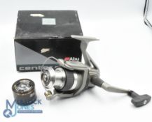 Abu Centre Drag fixed spool reel CD-6 2000 with spare spool, good bail, superb tensioner, rubber 'T'