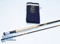 Hardy Alnwick hollow glass trout fly rod 8ft 6
