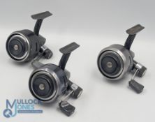 A collection of Abu closed face LHW reels. All running well, as follows: 506 light use; 506 M