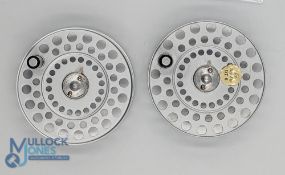 Hardy Bros pair of Princess alloy spools, light use