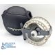 A fine and rare Lamson Waterworks Hard Alox F2 303 601 alloy trout super lightweight fly reel, 3 1/ - Image 1 of 2