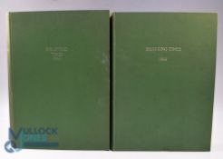 Two bound volumes of the Shooting Times and Country magazine 1965 & 1966 (G)