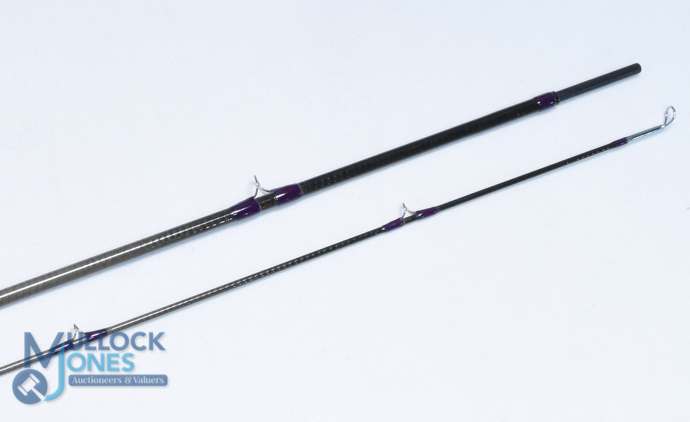 A fine Hardy Alnwick "The Favourite" graphite brook trout fly rod 8ft 2pc line 4/5# alloy reel - Image 3 of 3