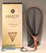 Hardy Marksman Trout Net Scoop Net, fine wooden handle, and frame, designed and developed in Alnwick