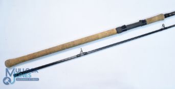 Graham Phillips Wyn Post Salmon 12' 2 piece carbon spinning rod, built on Harrison?, blank, Fuji