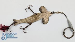 c1887 Allcock Flat Metal No 4