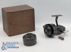 A scarce Mitchell Pre 300 Series fixed spool reel with good half bail, rotary check button and