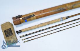 Hardy The No.1 Wallis Rod, 10' 3 piece coarse fishing rod with matching factory spare tip, whole