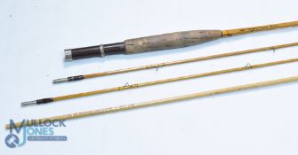 A fine and rare limited edition (2 of 20) Partridge of Redditch split cane fly rod, No 1,