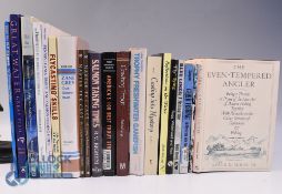 Twenty Books on Fishing - Fly Fishing The Unrepentant Predator 1995 Jim Repine (signed), Great Water