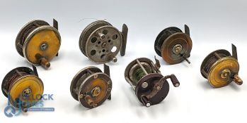 A collection of reels, as follows: 1x Invita 2 3/4