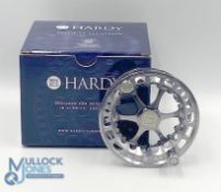 Hardy Alnwick Ultralite CC 3000 spare spool in pouch and correct box, looks unused