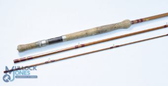 Bruce & Walker hand built in England Hexagraph Century trout/sea trout fly rod in the scarce