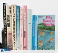 Fly Tying Fly Fishing books Collection: a good selection to include Trout Flies of Stillwater John