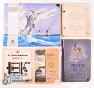 Five Fishing Catalogues - 2000 Penn Reels, C. Farlow & Co x2 (one with missing cover), Ambassadeur