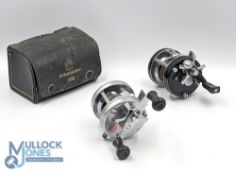 Abu Ambassadeur 4500C multiplier reel, foot stamp 770300, star drag, level wind, chips to finish and