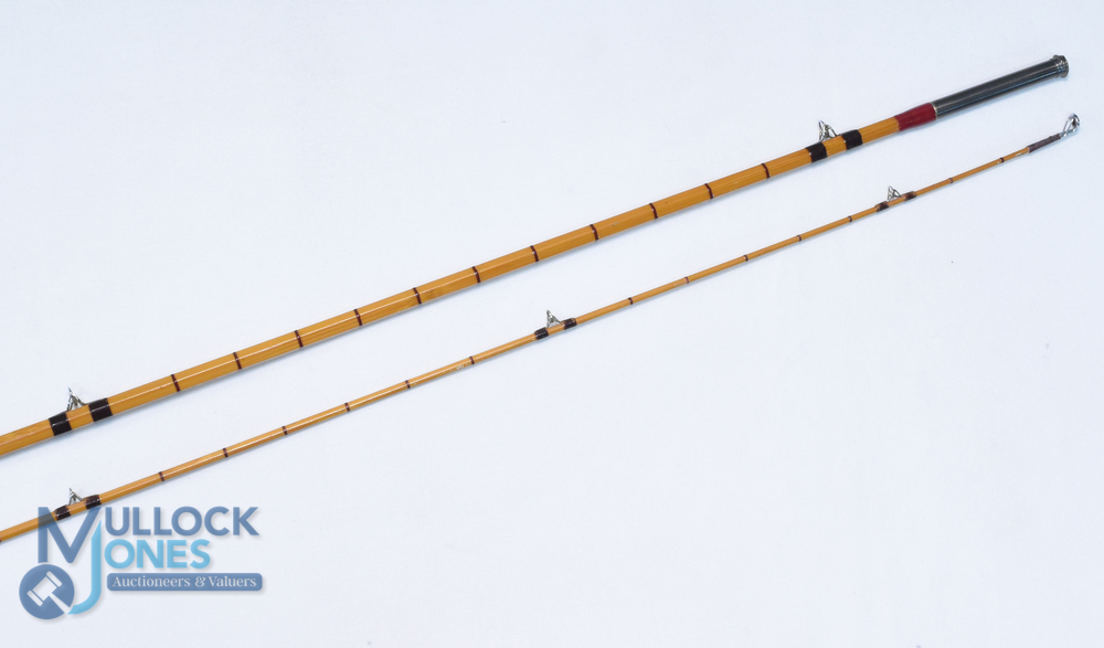 Hardy Alnwick "The Perfection" Palakona split cane trout fly rod H28007 ? (did not know he - Image 3 of 3