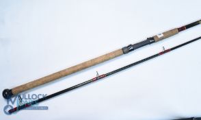 Shakespeare Worcestershire Salar 12' 2 piece carbon salmon spinning rod, gold plated guides