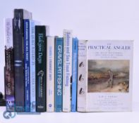 Ten Books on Fishing - The Quiet Waters by Aylmer Tryon 1988, Fishing's Strangest Days 2012 Tom