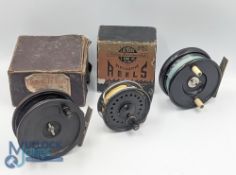Allcock Aerialite Bakelite reel 3 3/4