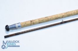 B James & Son in association with Bruce & Walker hollow glass Mk IV Avon G compound taper rod 10ft