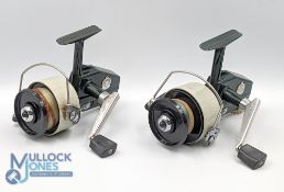 Abu Cardinal 66 spinning reel in fine condition, foot stamp 067108, fully working bail, ratchet