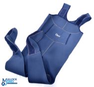 Orvis Neoprene Stocking Foot Waders, size MK (medium king) in light used condition