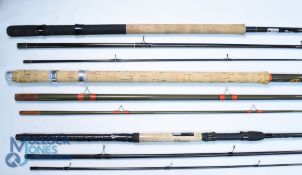 Hardy Alnwick Gordons hollow glass match rod 13ft 3pc, 25