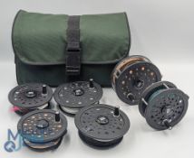 Shakespeare Graphite trout fly reel 2756 4