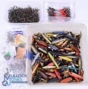 Large quantity of Devon minnows, up to 3