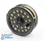 J W Young & Son Ltd Fifteen Hundred Series alloy trout fly reel 1530, 3 1/2