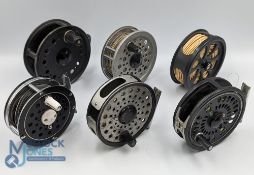 Selection of Various Fly Reels (6) featuring JW Youngs Pridex 4