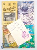 The Best of Hardy Anglers Guides, James Maxtone Graham 1982, plus a mixture of vintage fishing sales