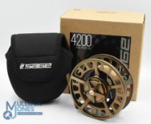 Sage USA 4200 Series 7/8 reel No 4280 alloy fly reel, 4