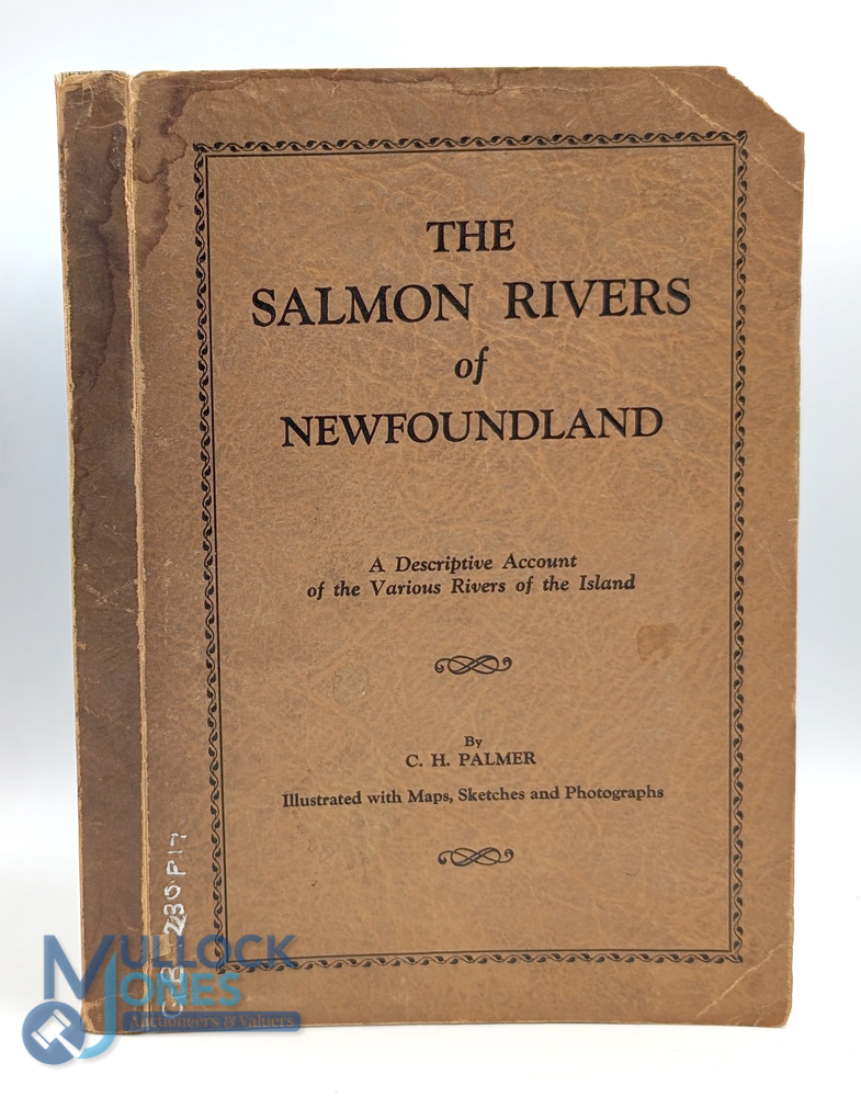 The Salmon Rivers of Newfoundland: a Descriptive Account of the Various Rivers of the Island, Palmer