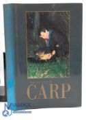 For the Love of Carp by various authors Chris Yates, signed copy with dedication 1989 H/b +D/j G