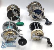 Penn USA, Long Beach 765 sea multiplier, large 'T' shape counter balanced handle, spindle tensioner,