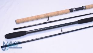 Tricast Legend Kevlar 123' 2-piece carp rod, approximately 3lb TC, lined guides, Duplon handle,