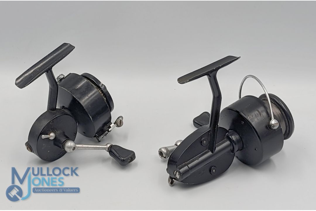 Mitchell 300 LHW fixed spool reel, good bail, on/off check, light use, runs very well; Mitchell - Image 2 of 2