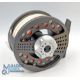 A fine and scarce Lamson Waterworks Hard Alox VI 5J velocity alloy fly reel 3" wide ventilated - Image 2 of 2