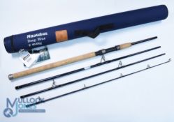 Snowbee Deep Blue carbon tarpon inshore rod 9ft 4pc 60-100g 23