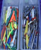 Another large collection of lure weights up to 8