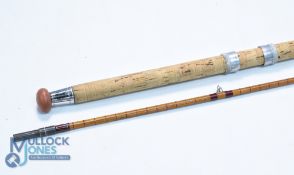B James & Son England, The Richard Walker Mk IV split cane rod 10ft 2pc, 28