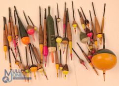 Collection of Cork Vintage Floats, most unnamed assorted sizes #38