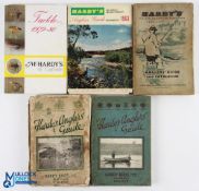 1931-63 Hardy Bros Trade Catalogues, to include a 1931 53rd edition - in well used condition,