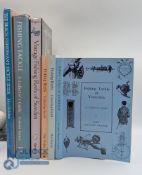 Fishing Reel & Tackle Collectors Reference Books, a collection to include Fishing Reels Collecting