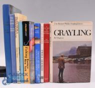 Ten Books on Fishing - Spey Casting A New Technique 1994 Hugh Falkus, A Long Flight 1947 Terence