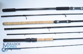 Profish Formula II carbon reinforced carp rod 11ft 2pc, composite grips uplocking reel seat, lined