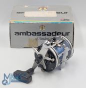 Abu Ambassadeur y6500C power handle multiplier No 160016/11, large 'T' counter balanced handle,